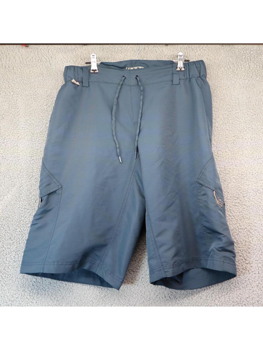 Fox Racing Shorts Men 34 Blue Mountain Biking Padded Cycling